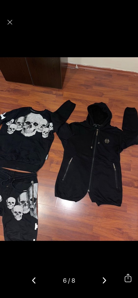 Philipp plein eşofman takımı - Görsel 3