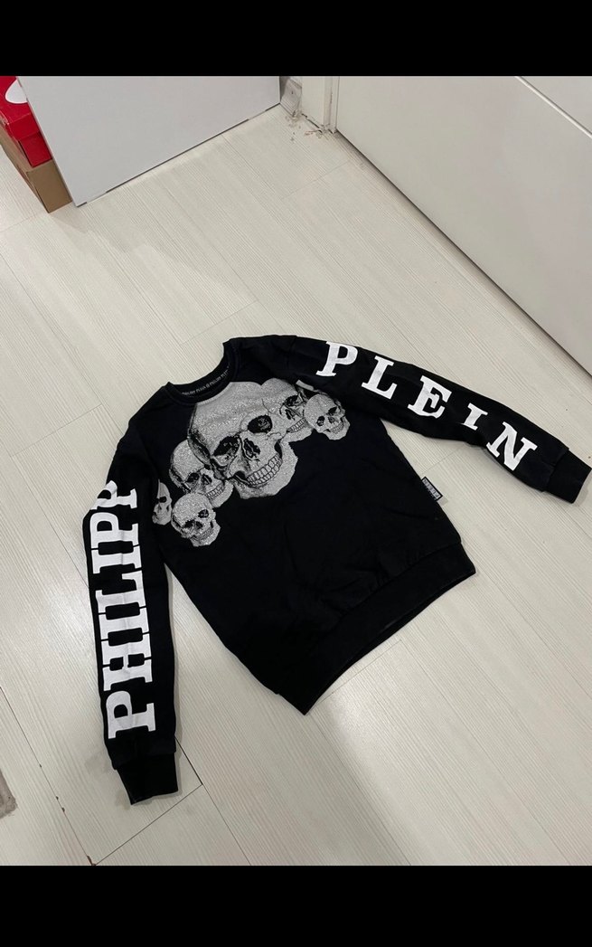 Philipp Plein swetshirt - Görsel 2