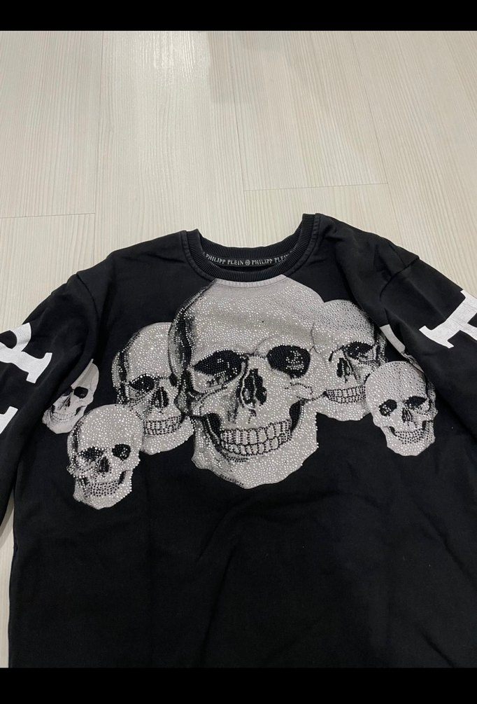 Philipp Plein swetshirt - Görsel 3