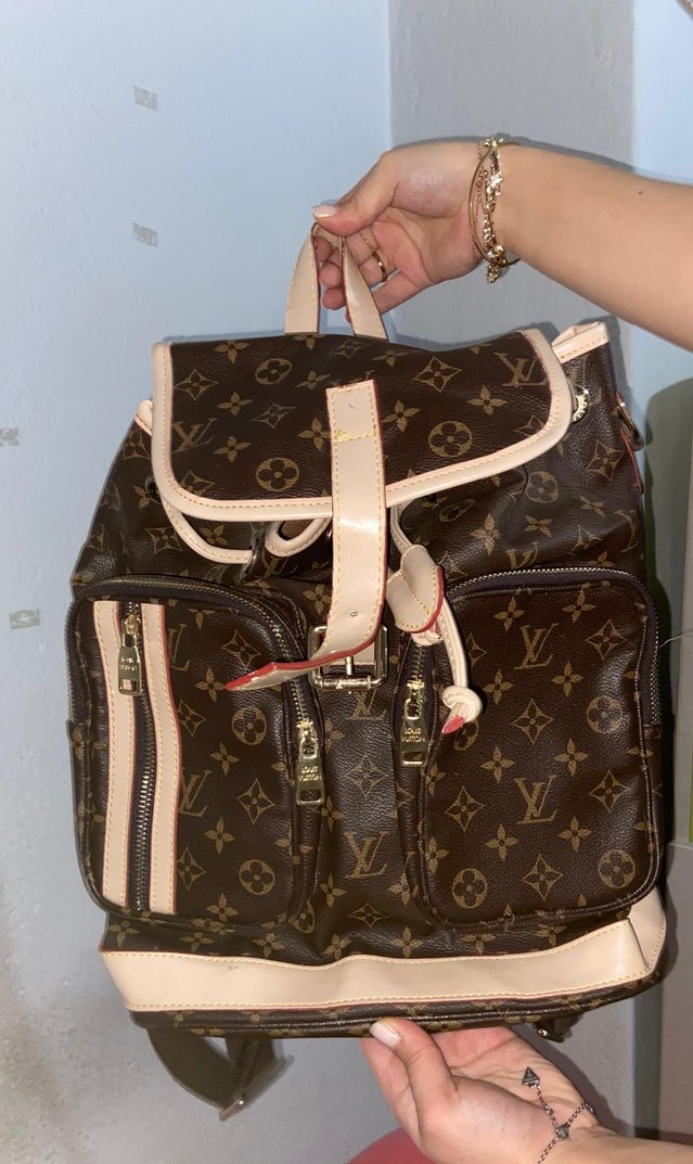 Louis vuitton sırt çantası - Görsel 2