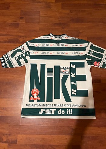 Nike t-shirt yesil - Görsel 4