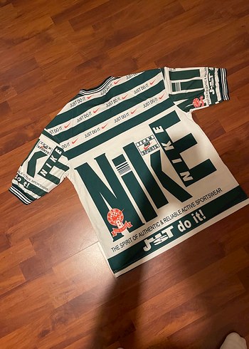 Nike t-shirt yesil - Görsel 5