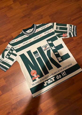 Nike t-shirt yesil - Görsel 3