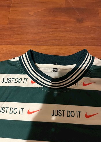 Nike t-shirt yesil - Görsel 6