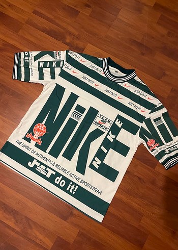 Nike t-shirt yesil - Görsel 2