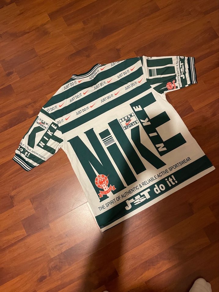 Nike t-shirt yesil - Görsel 5