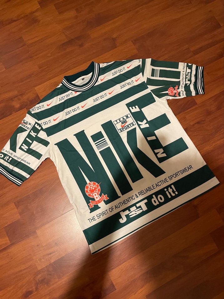 Nike t-shirt yesil - Görsel 3