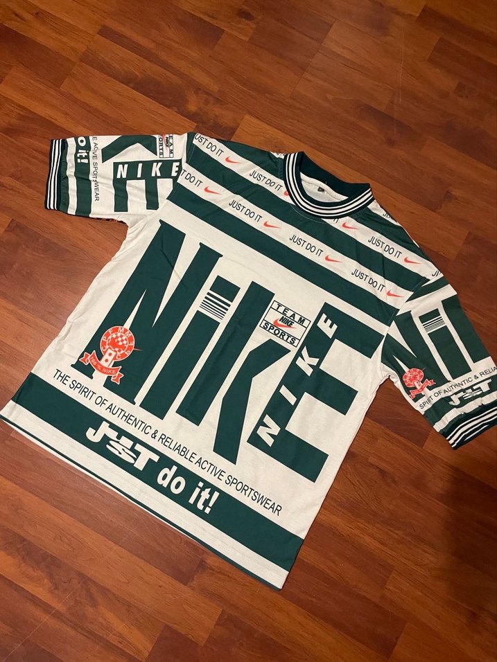 Nike t-shirt yesil - Görsel 2