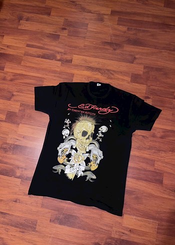 ED HARDY T-shirt siyah - Görsel 3
