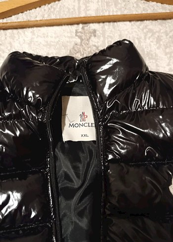 Moncler parlak yelek - Görsel 2