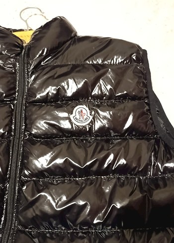 Moncler parlak yelek - Görsel 3