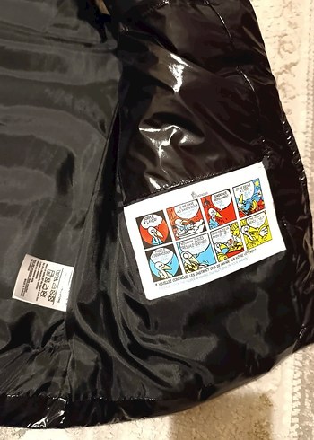 Moncler parlak yelek - Görsel 4