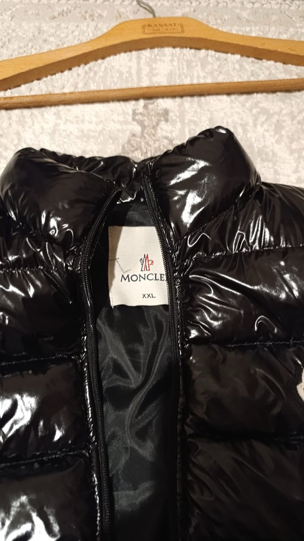 Moncler parlak yelek - Görsel 2