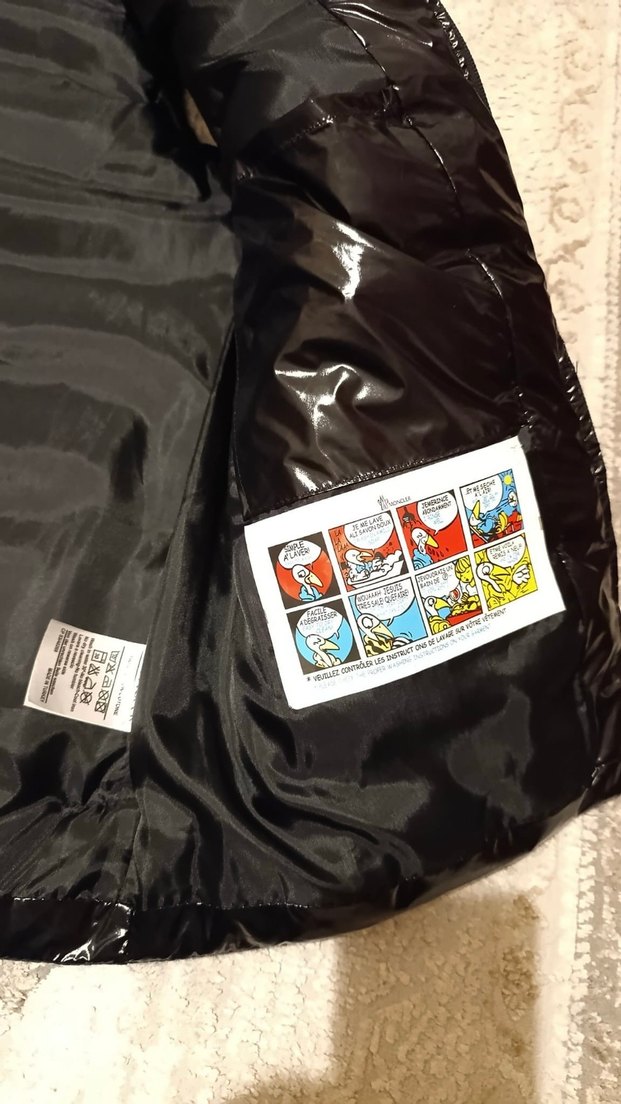 Moncler parlak yelek - Görsel 4