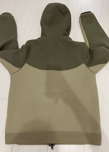 Nike Kahverengi Fermuarlı Erkek Sweatshirt - Görsel 3