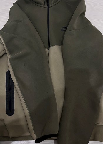 Nike Kahverengi Fermuarlı Erkek Sweatshirt - Görsel 7