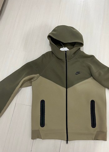 Nike Kahverengi Fermuarlı Erkek Sweatshirt - Görsel 2