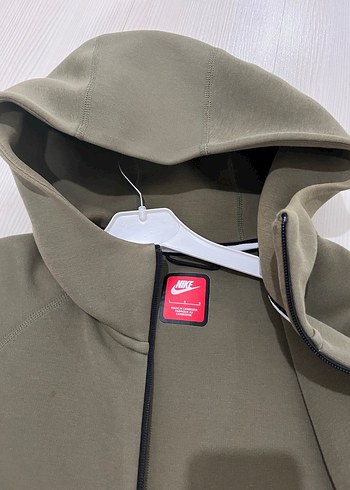 Nike Kahverengi Fermuarlı Erkek Sweatshirt - Görsel 6