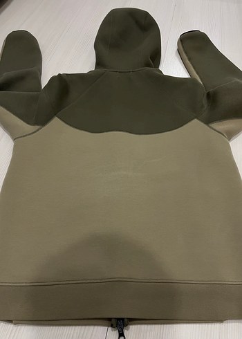 Nike Kahverengi Fermuarlı Erkek Sweatshirt - Görsel 4