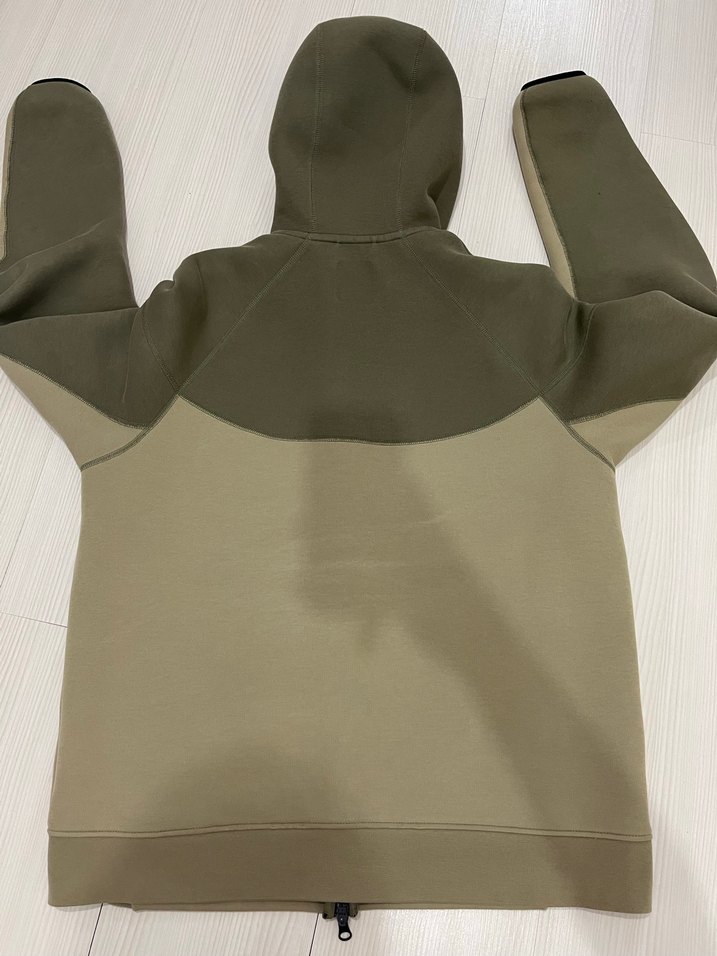 Nike Kahverengi Fermuarlı Erkek Sweatshirt - Görsel 3