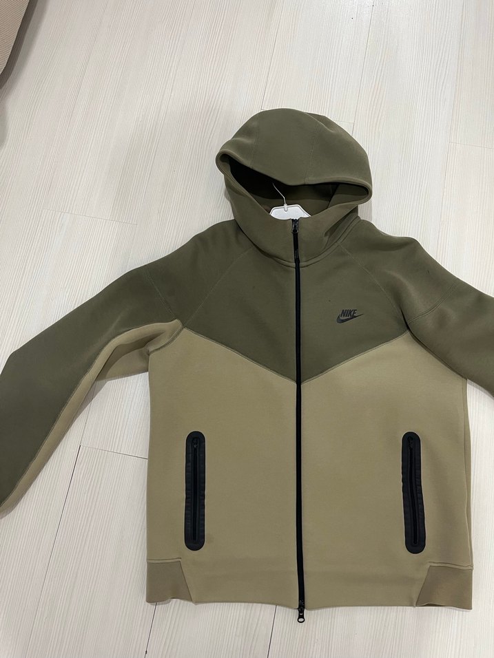 Nike Kahverengi Fermuarlı Erkek Sweatshirt - Görsel 2