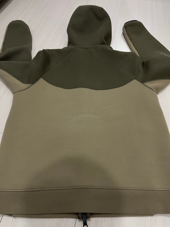 Nike Kahverengi Fermuarlı Erkek Sweatshirt - Görsel 4