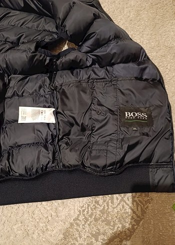 Boss siyah yelek - Görsel 3