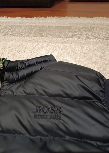 Boss siyah yelek - Görsel 4