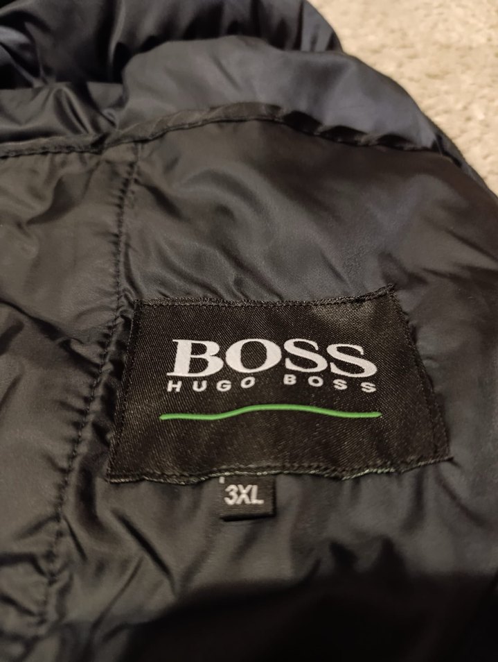 Boss siyah yelek - Görsel 5