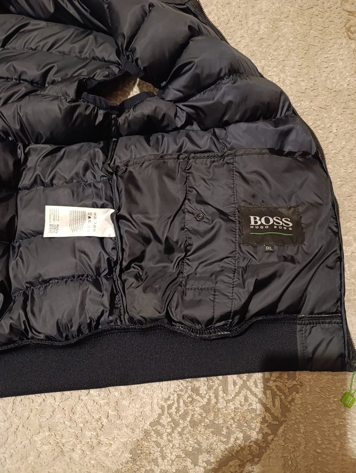 Boss siyah yelek - Görsel 3