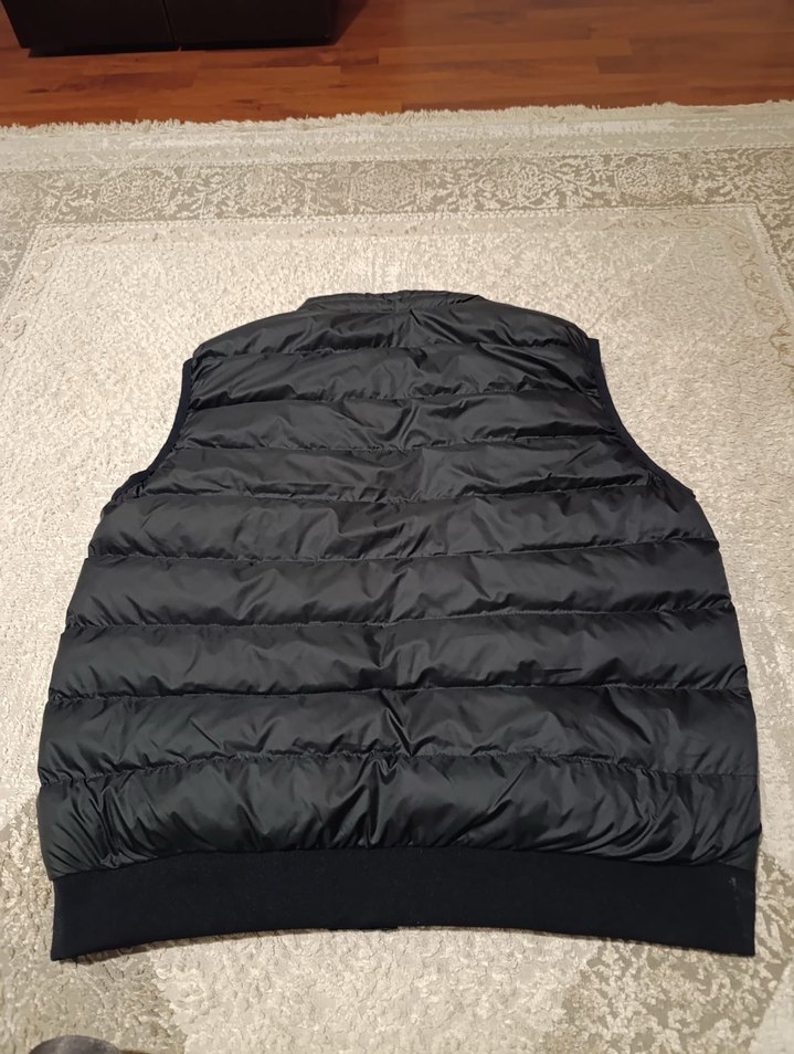 Boss siyah yelek - Görsel 2