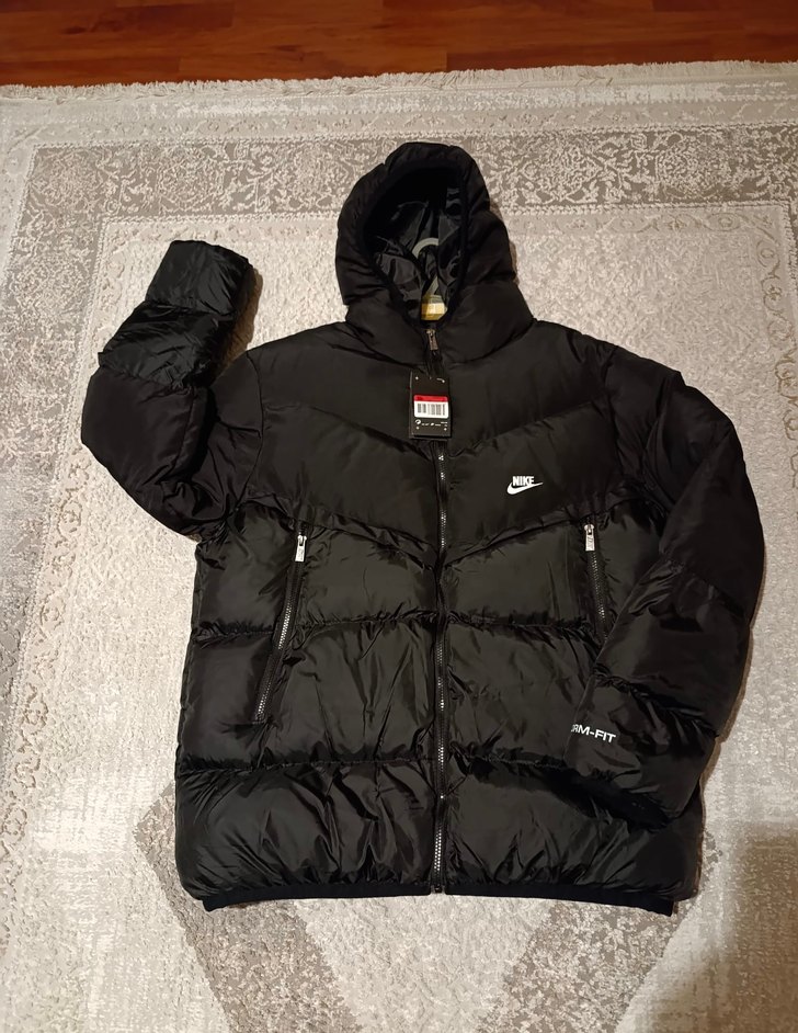Nike Storm Fit Puffer Mont - Görsel 2