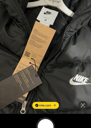 Nike Storm Fit Puffer Mont - Görsel 11