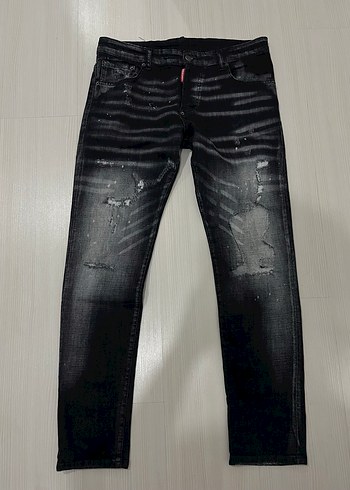 DSquared2 Siyah Pantolon