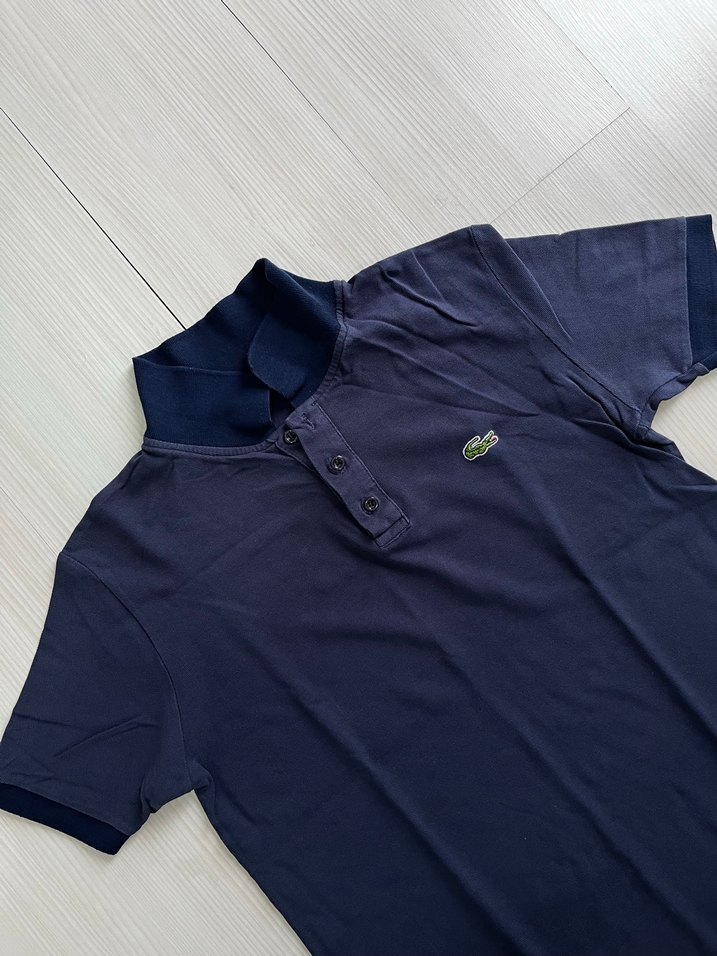 Lacoste Lacivert Polo Yaka — görsel 3/5