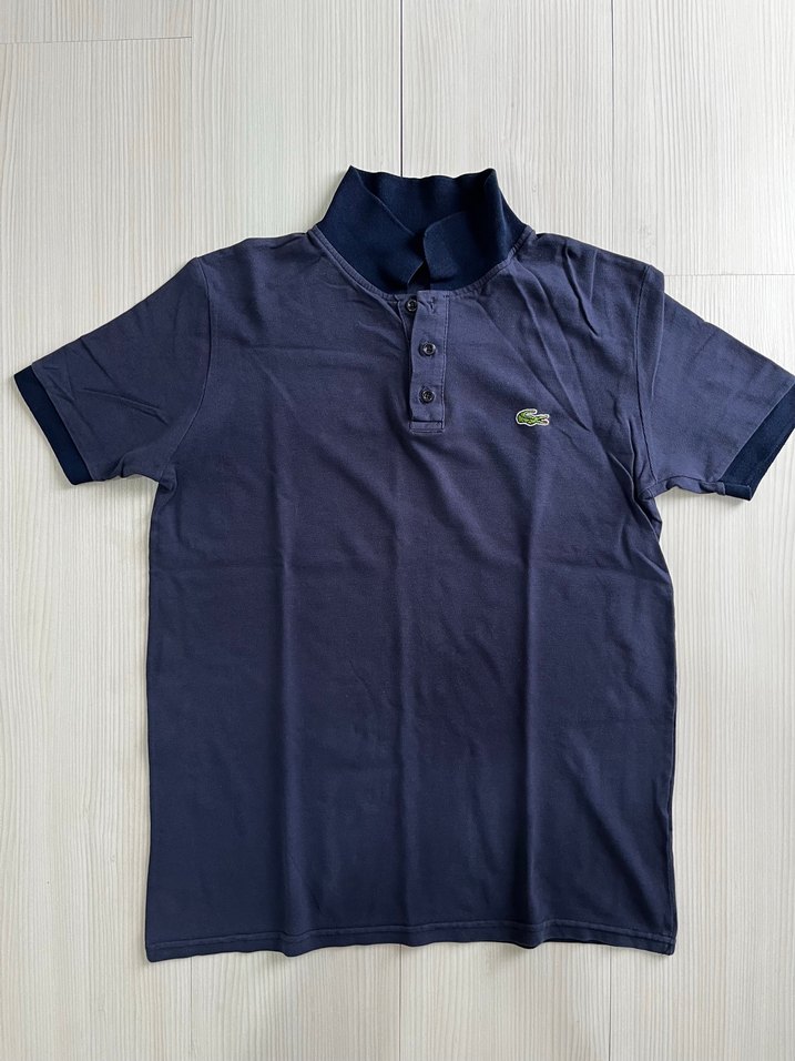 Lacoste Lacivert Polo Yaka — görsel 2/5