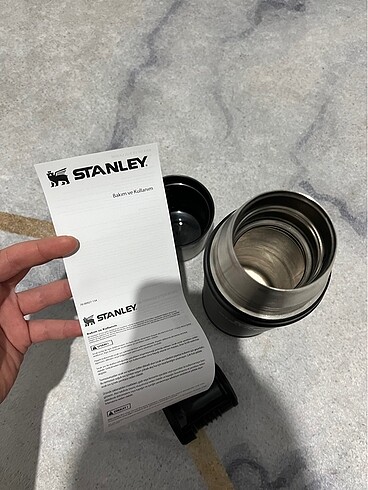 Beden siyah Renk Stanley Termos 470ml