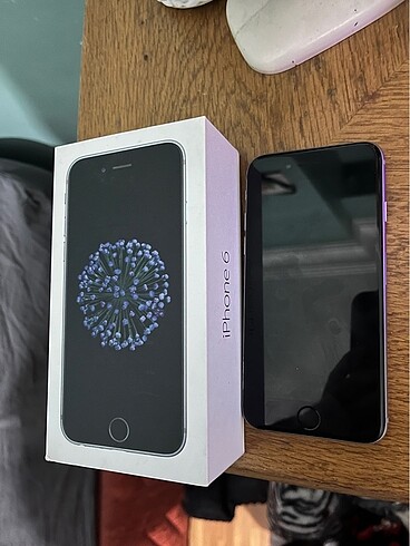 Apple Iphone 6 temiz,kutulu, acil