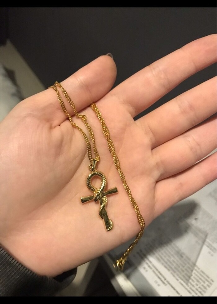 ankh kolye - Görsel 2