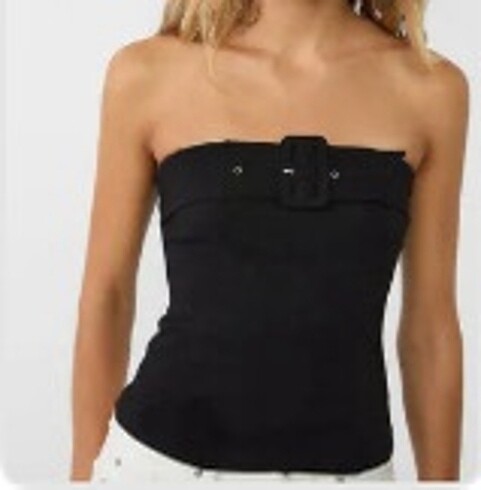 s Beden Stradivarius| Kemerli Top