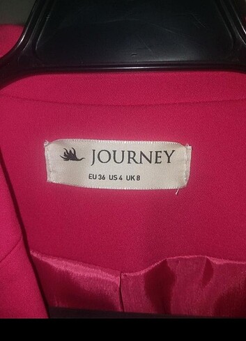 Journey Journey Marka Fuşya Ceket