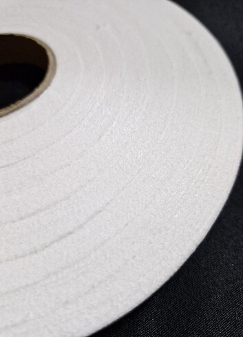  İpli kağıt tela biye 1.5 cm Beyaz (200 mt)