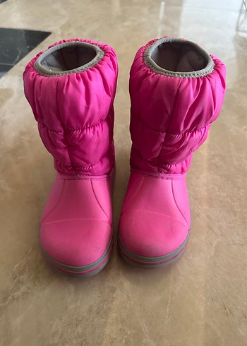Kız Çocuk Pembe Lastik Botlar