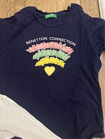 Benetton Benetton kız çocuk tişörtler