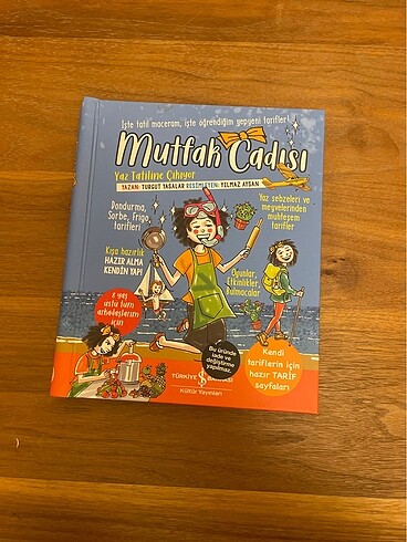Mutfak cadısı Yaz Tatiline Çıkıyor kitap
