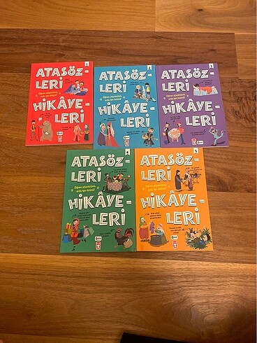 Atasözleri ve hikayeleri 5?li set