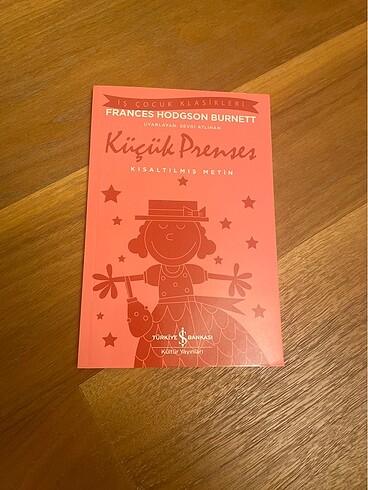 Küçük Prenses kitabı