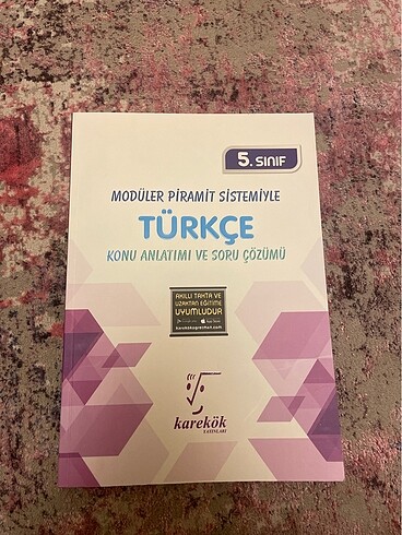 5. Sınıf Karekök yayınları türkçe