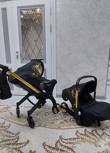 9- 18 kg Beden pembe Renk Doona moadil bebek arabası 