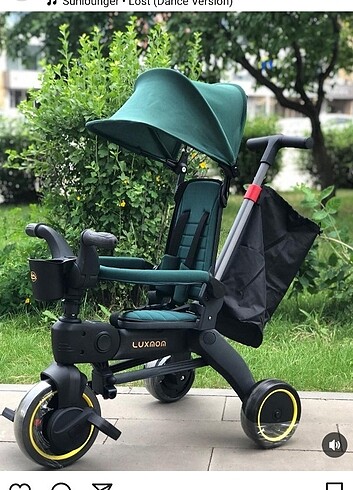 9- 36 kg Beden DOONA MUADİLİ BEBEK BİSİKLET